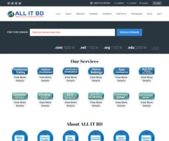 Allitbd.com(Freelancing & Outsourcing Training Institute) Screenshot