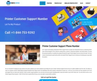 Allitexpert.com(Printer Customer Support Phone Number Support Services) Screenshot