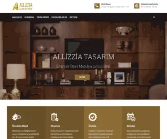 Allizzia.com(Tasarım) Screenshot