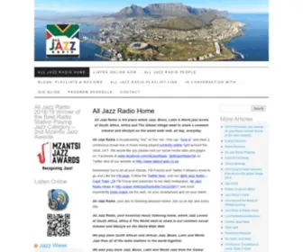 Alljazzradio.co.za(All Jazz Radio) Screenshot