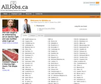 Alljobs.ca(Canada Jobs) Screenshot