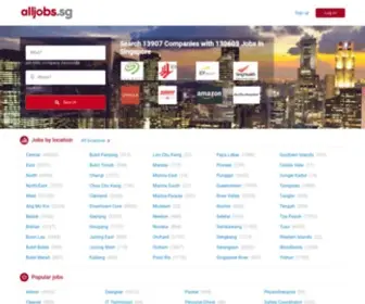 Alljobs.sg(Vacancies today) Screenshot