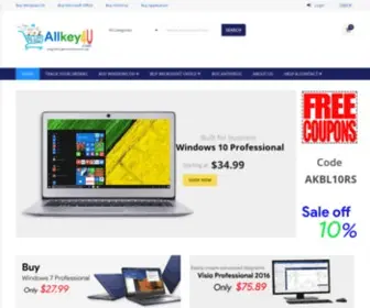 Allkey4U.com(Allkey4U) Screenshot