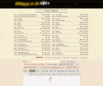 Allkeys.in.th(Allkeys) Screenshot