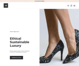 Allkind.co.uk(Allkind Vegan) Screenshot