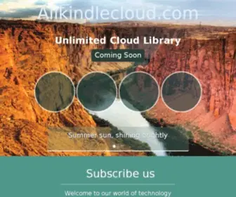 Allkindlecloud.com(Allkindlecloud) Screenshot