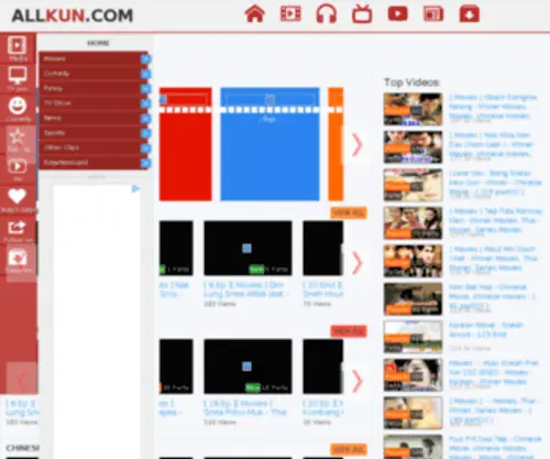 Allkun.com(Khmer2all) Screenshot