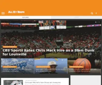 Allkyhoops.com(AllKyHoops) Screenshot