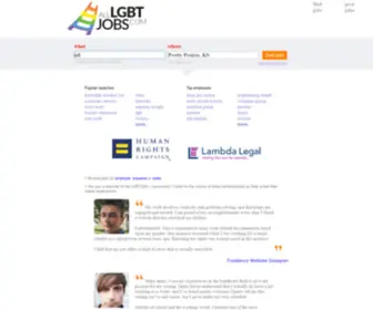 Alllgbtjobs.com(Alllgbtjobs) Screenshot