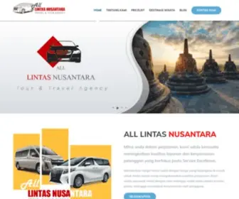 Alllintasnusantara.com(Sewa Alphard Bandung) Screenshot