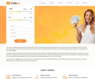 Allloans.top(Fast cash loans Online from) Screenshot