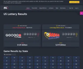 Alllotto.co.uk(All Lotto) Screenshot