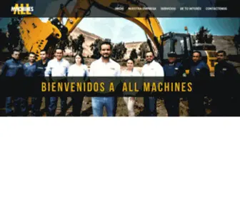 Allmachinessas.com(Mantenimiento y reparaci) Screenshot