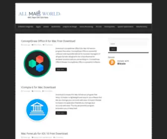 AllmacWorlds.com(Mac Apps One Click Away) Screenshot