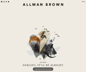 Allmanbrown.com(Allman Brown) Screenshot