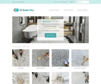 Allmarbletiles.com(All Marble Tiles) Screenshot
