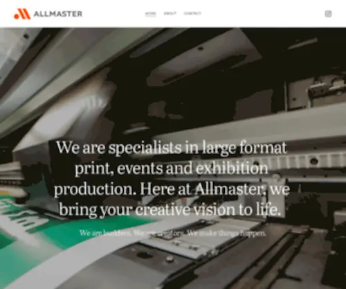 Allmaster.com.sg(Allmaster) Screenshot