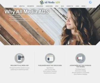 Allmediaads.com(All Media ADS) Screenshot