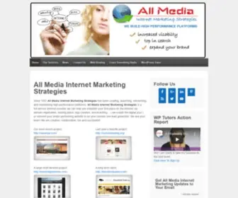 Allmediainternetmarketing.com(All Media Internet Marketing Strategies) Screenshot