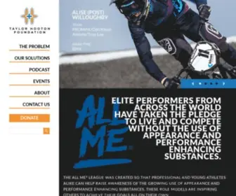 Allmeleague.com(All Me League) Screenshot