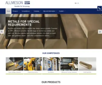 Allmeson.com(Allmeson) Screenshot