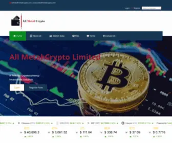 Allmetalcrypto.com(All Metal Crypto Limited) Screenshot