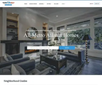 Allmetroatlantahomes.com(All Metro Atlanta Homes) Screenshot