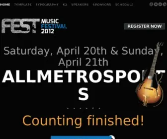 Allmetrosports.net(Allmetrosports) Screenshot