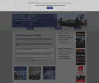 Allmi.com(The Trade Association for the Lorry Loader Industry) Screenshot