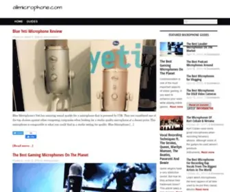 Allmicrophone.com(Allmicrophone) Screenshot