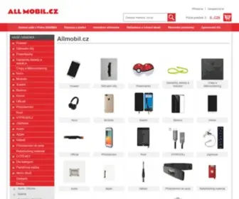 Allmobil.cz(Magazín) Screenshot