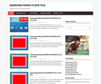 Allmobilesoft.com(Samsung Nokia Flash File) Screenshot