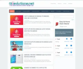Allmobilesolutions.net(Free Mobile Solutions & Mobile Flashing Tools) Screenshot