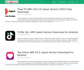 Allmobitech.com(All Mobi Tech) Screenshot