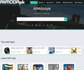 Allmodapk.com(Allmodapk) Screenshot