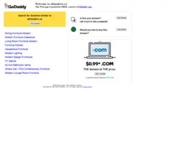 Allmodern.ca(Allmodern) Screenshot