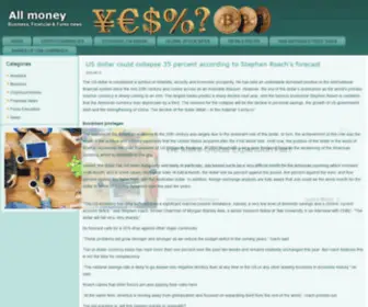 Allmoney.info(All money) Screenshot