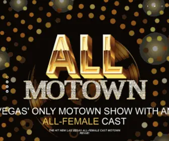 Allmotown.com(All Motown) Screenshot