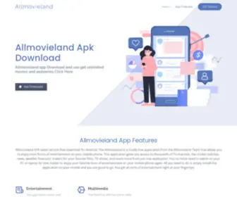 Allmovielandapp.com(Free App for Watch Movies and TV Series) Screenshot