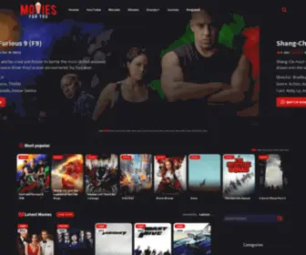 Allmoviesforyou.net(123Movies alternative way to watch free movies and tv series online free) Screenshot