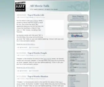 Allmovietalk.com(Allmovietalk) Screenshot