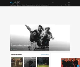Allmusic.com(Record Reviews) Screenshot