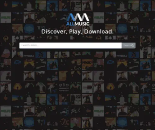 Allmusic.me(Allmusic) Screenshot