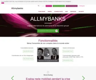 Allmybanks.com(Allmybanks) Screenshot