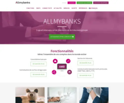 Allmybanks.net(Allmybanks) Screenshot