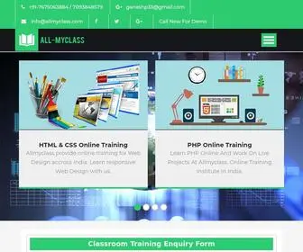 Allmyclass.com(Allmyclass) Screenshot