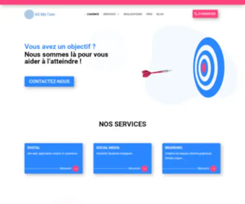 Allmycom.fr(All My Com) Screenshot