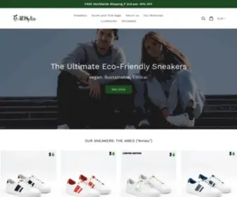 Allmyeco.com(ALL MY ECO®) Screenshot