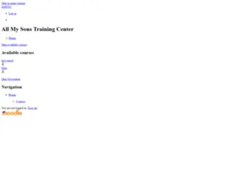 Allmysonstraining.com(Allmysonstraining) Screenshot