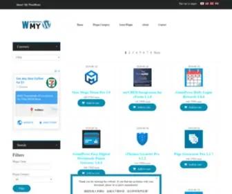 Allmywp.cc(All WordPress Plugins) Screenshot